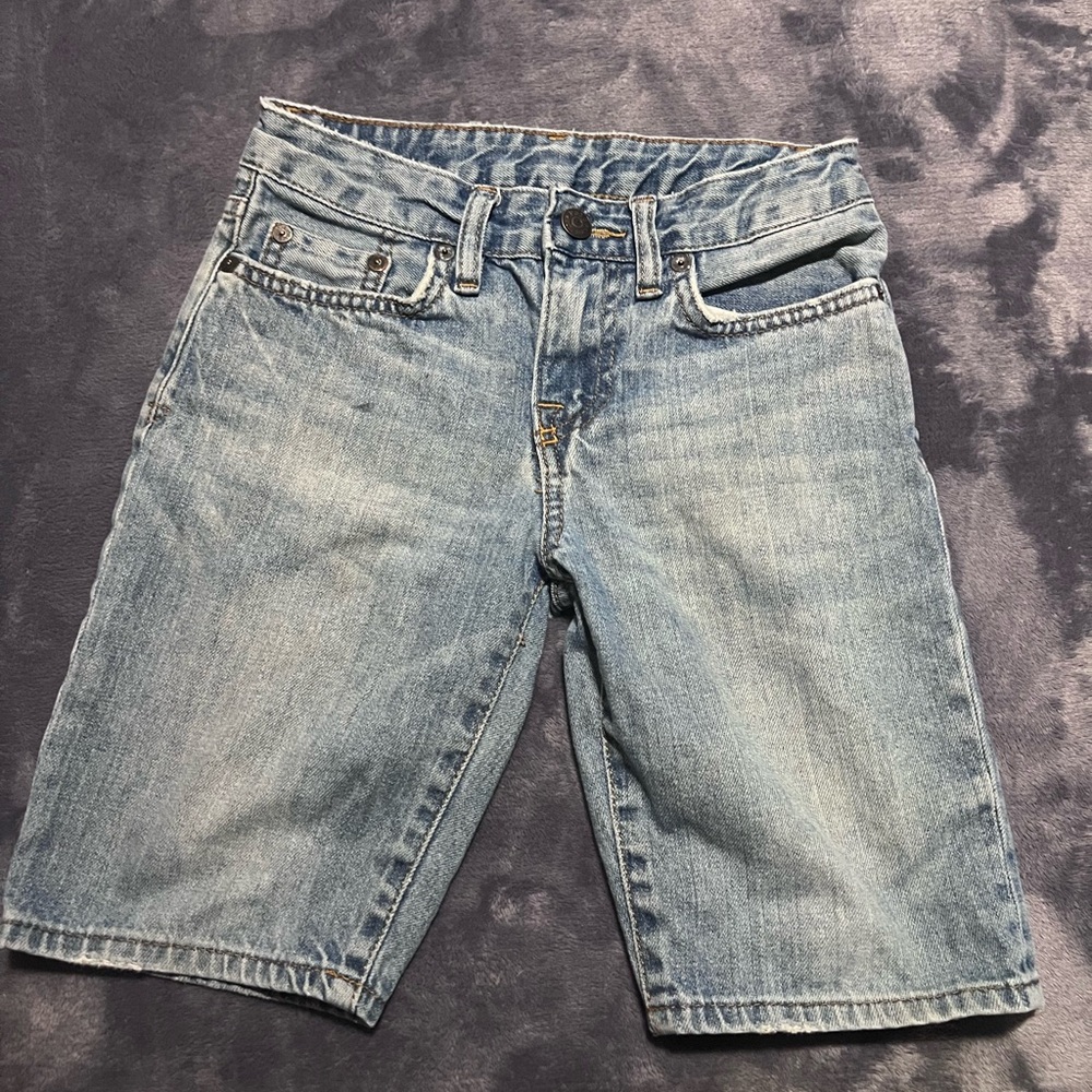 Polo by Ralph Lauren Kids Denim Shorts - Blue